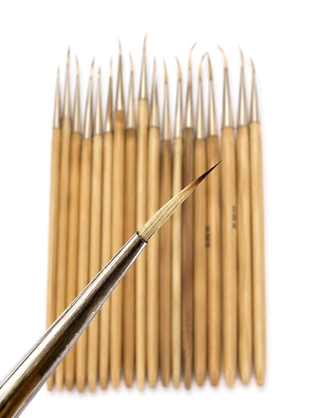 Miniature Curved Brush