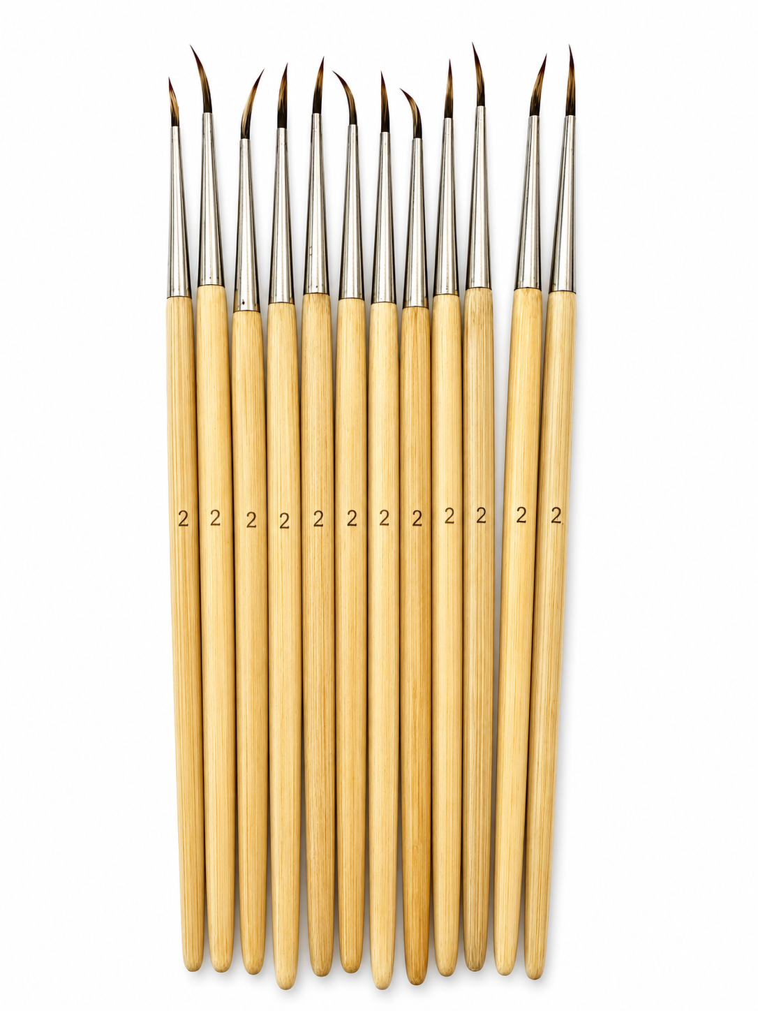 Miniature Curved Brush