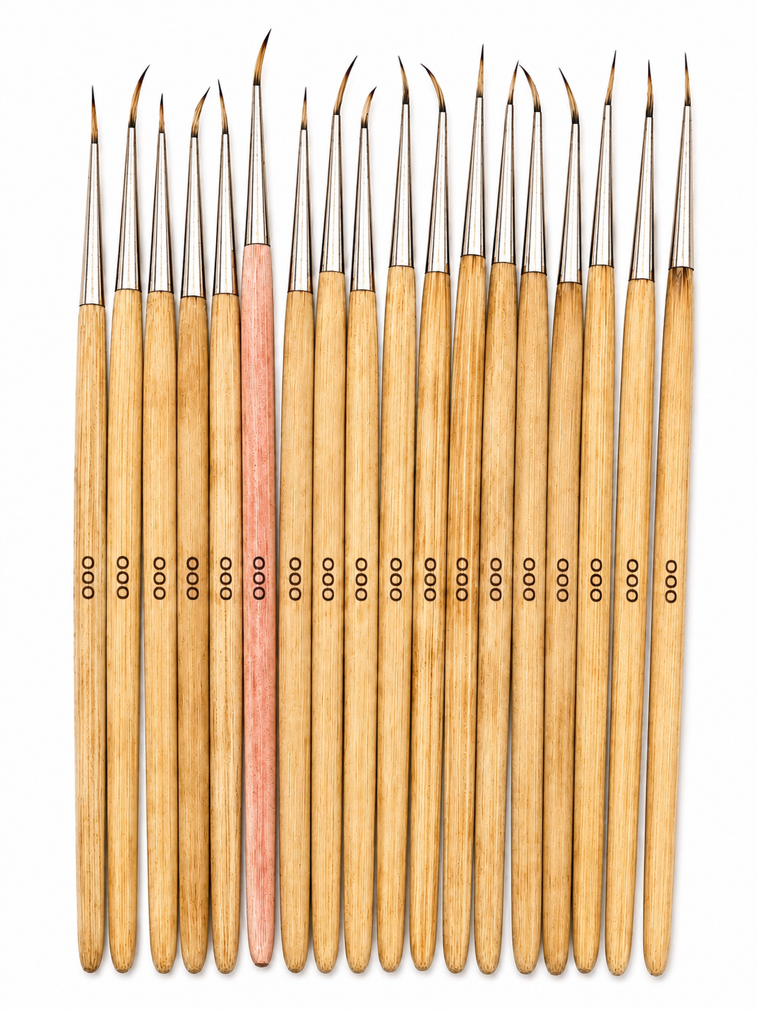 Miniature Curved Brush