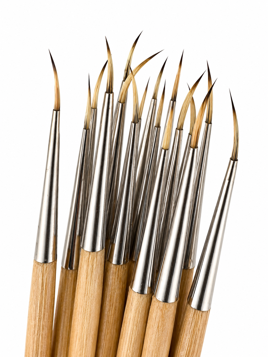 Miniature Curved Brush