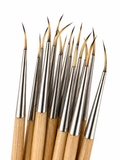 Miniature Curved Brush