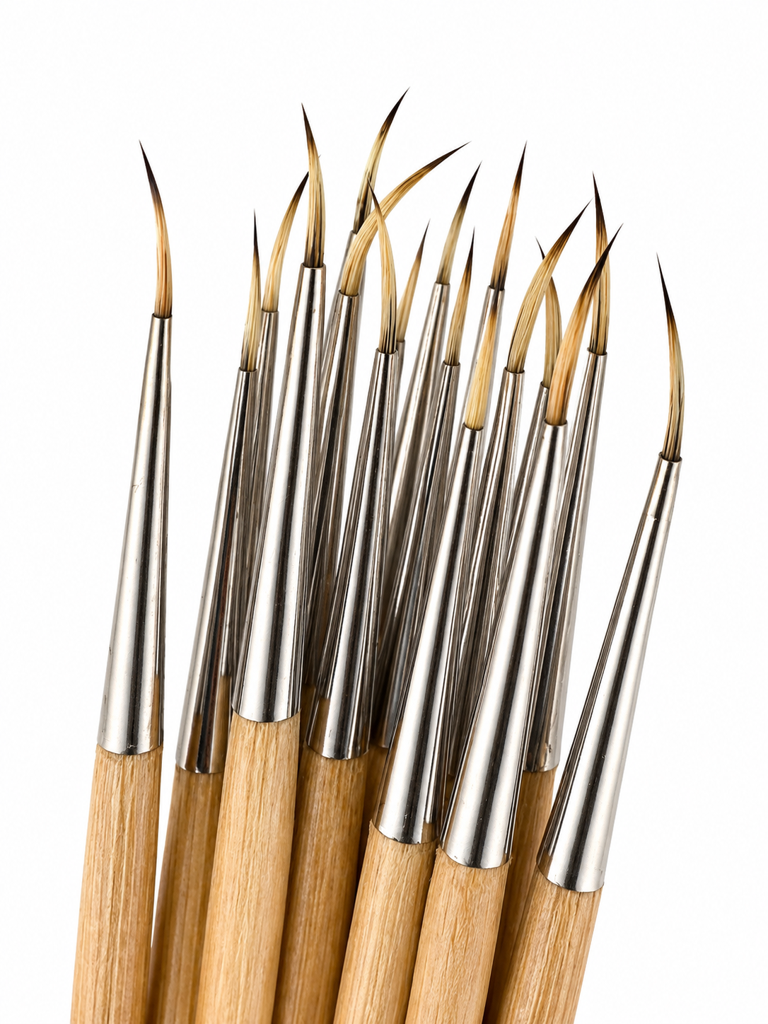 Miniature Curved Brush