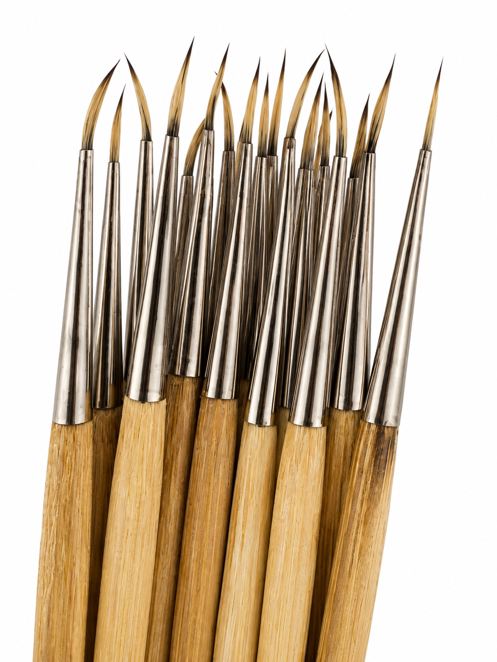 Miniature Curved Brush