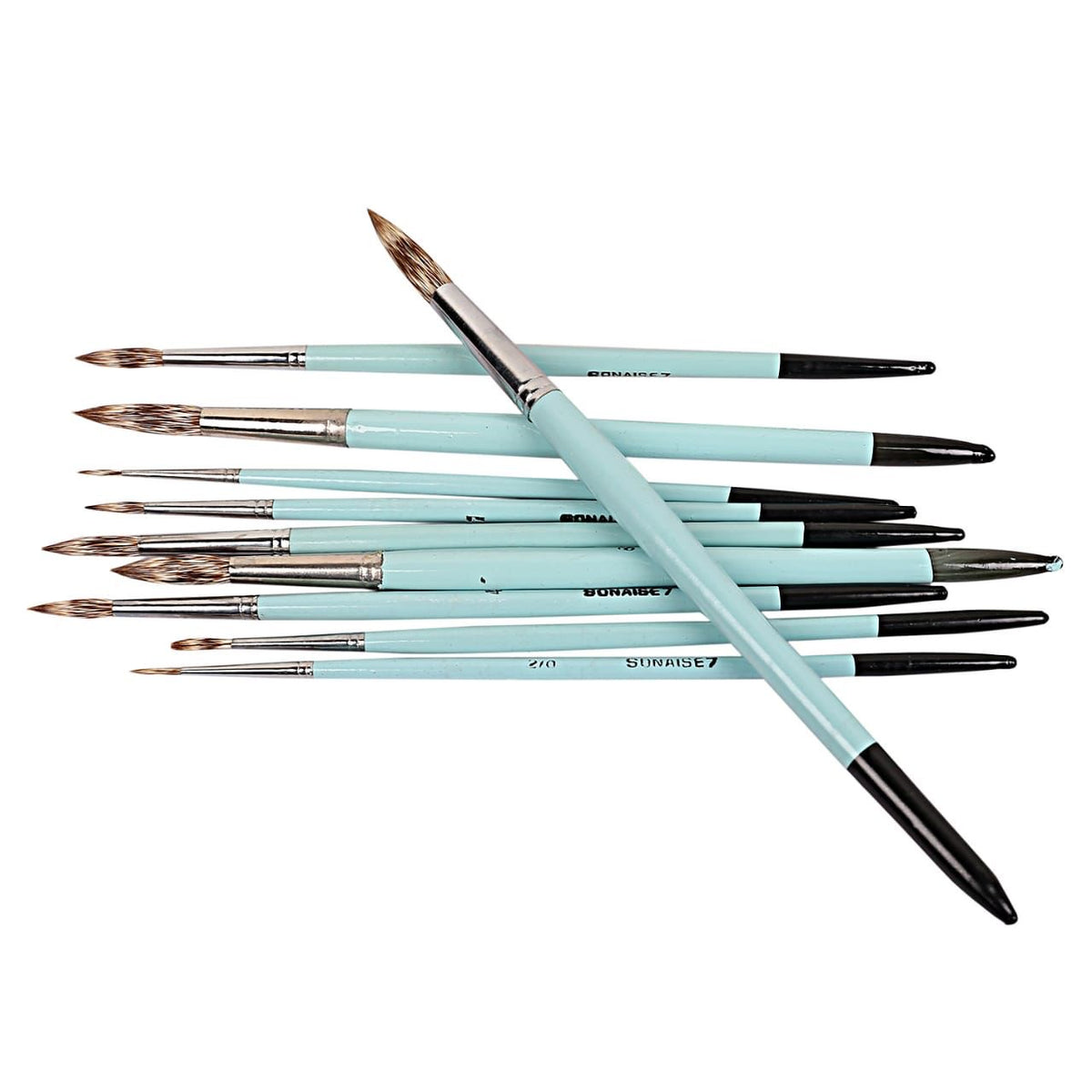 Artist Brush – Blue Handle