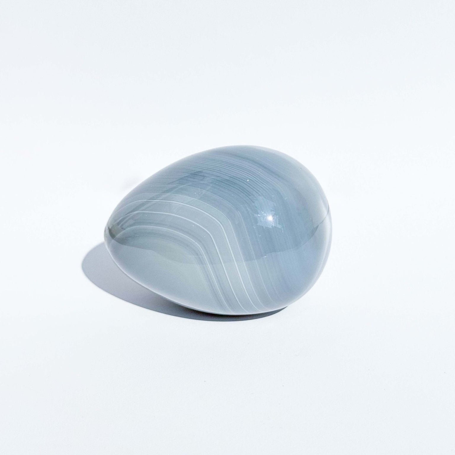 Oval Agate Paper Burnisher