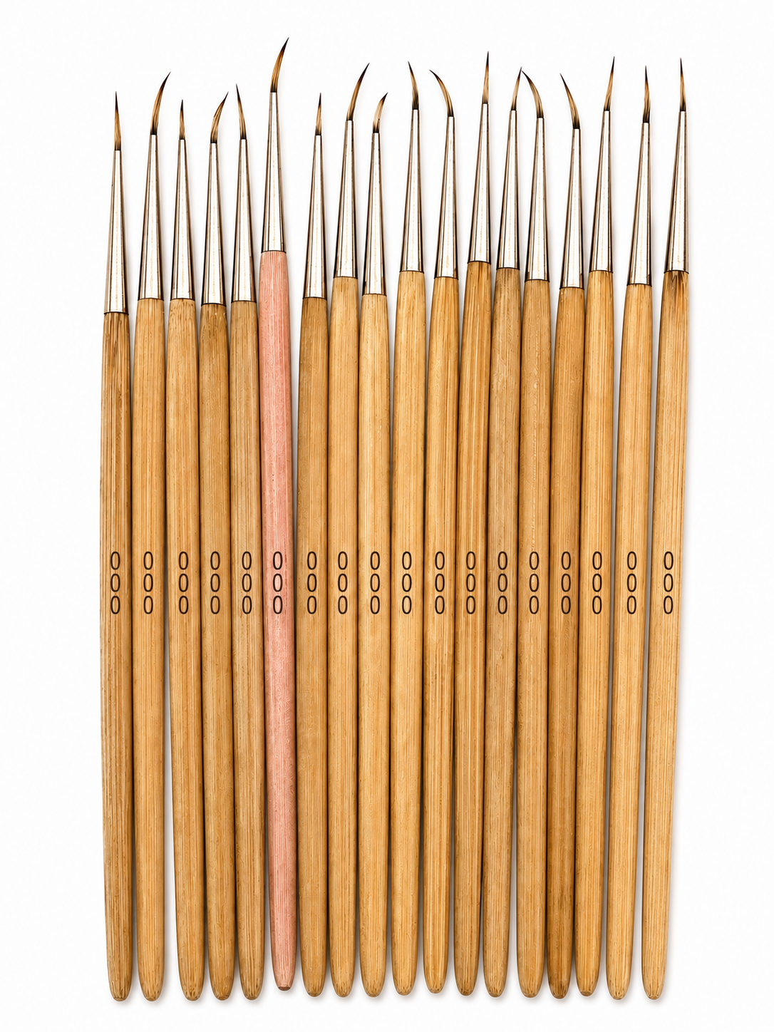 Miniature Curved Brush