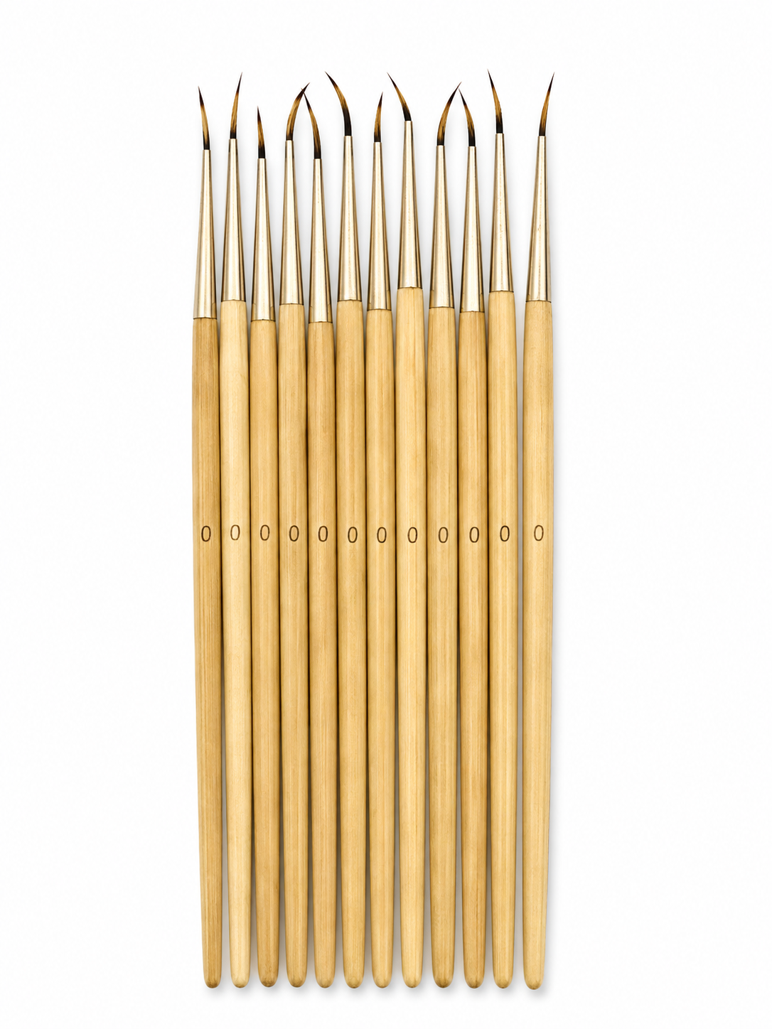 Miniature Curved Brush