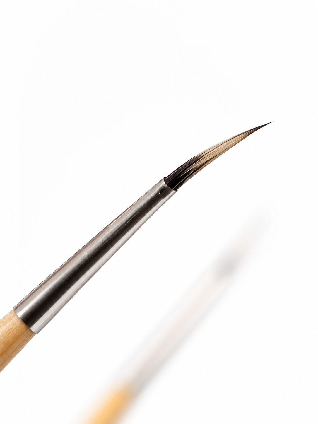 Miniature Curved Brush