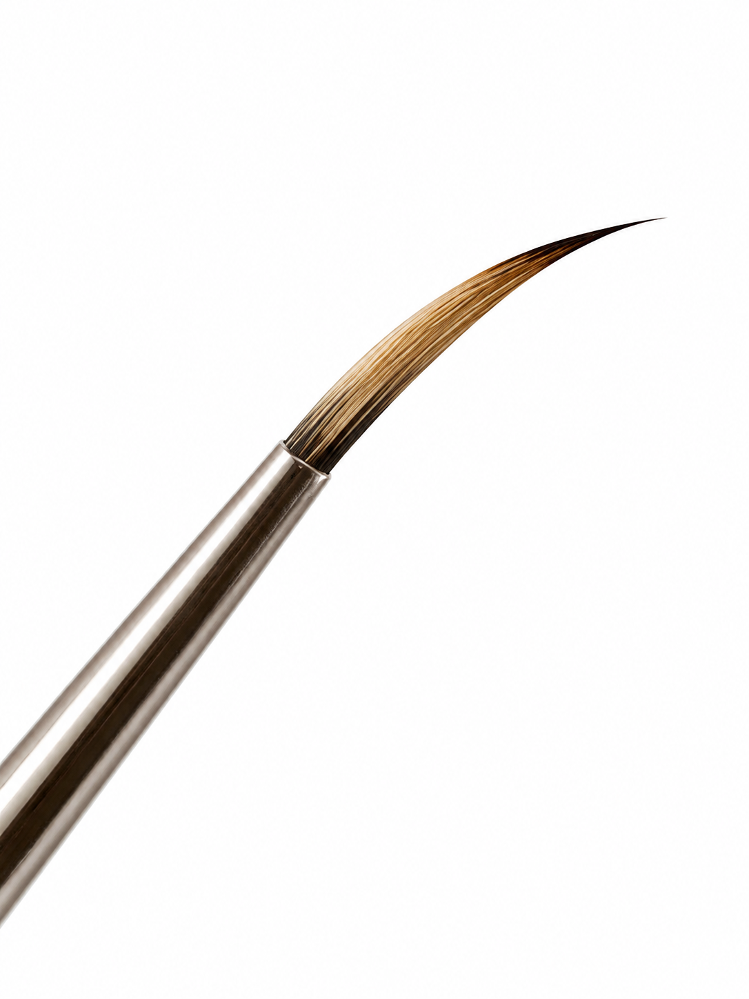 Miniature Curved Brush
