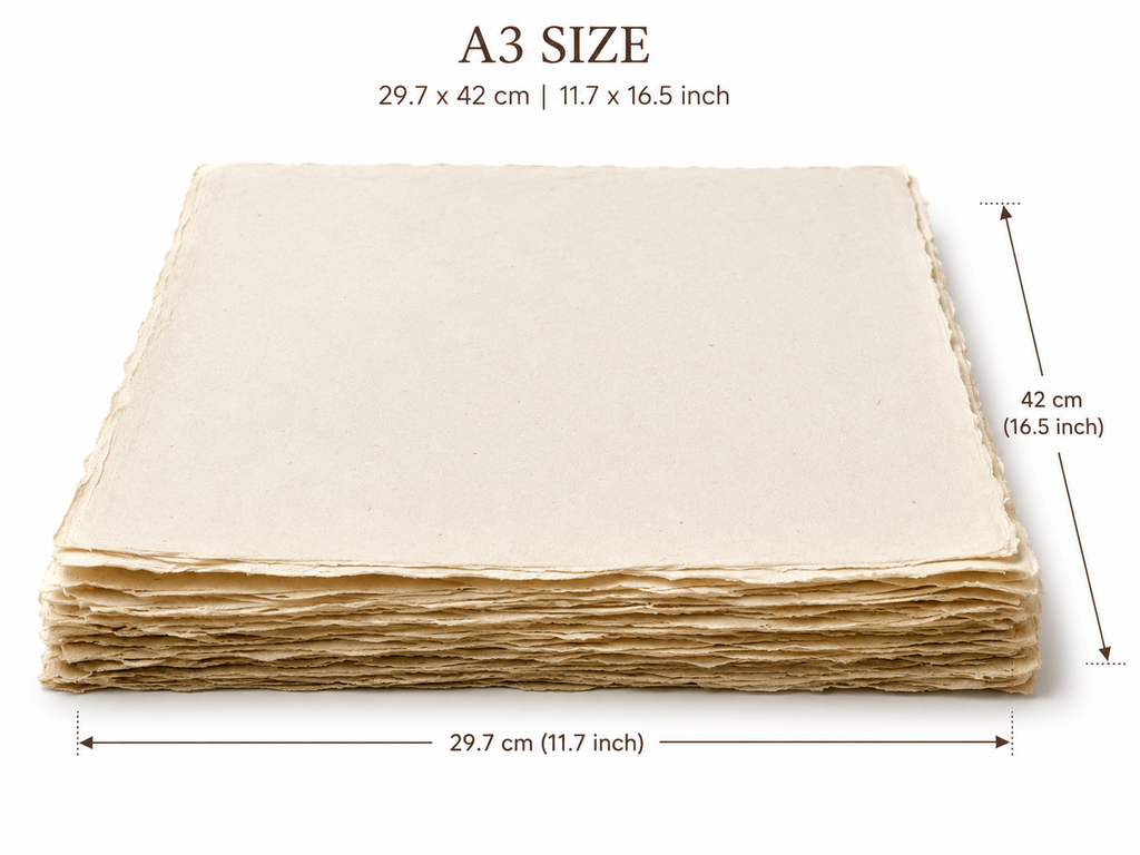 A3  Wasli Paper  Pack of 10 Sheets