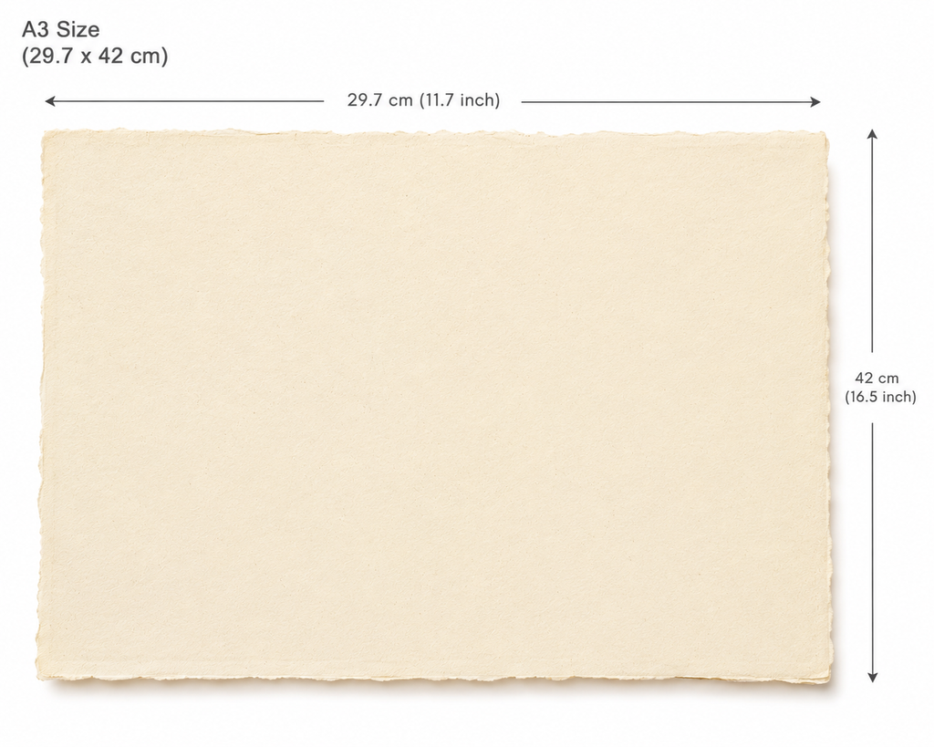 A3  Wasli Paper  Pack of 10 Sheets