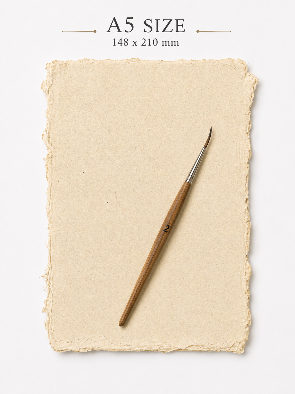 A5 Wasli Paper  ( Pack of 10 )