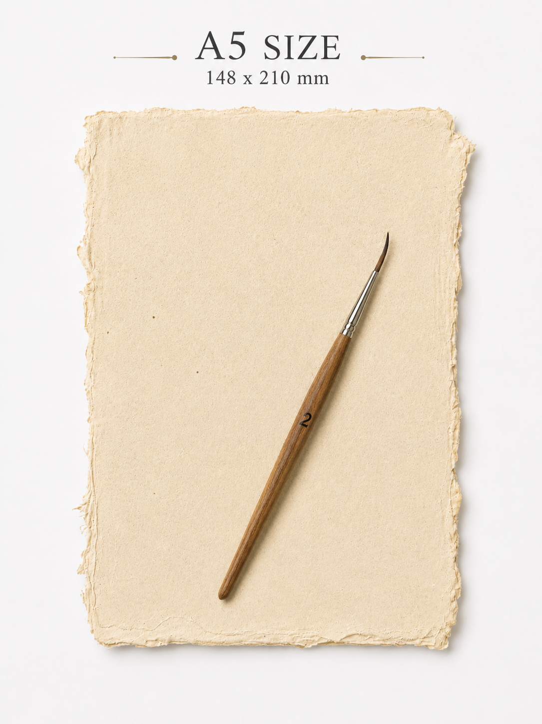 A5 Wasli Paper  ( Pack of 10 )