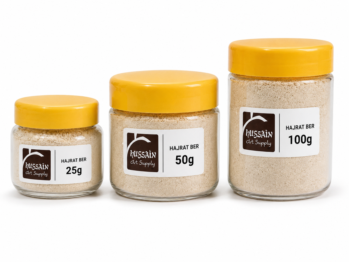Hazrat Ber – Traditional Natural Stone Pigment