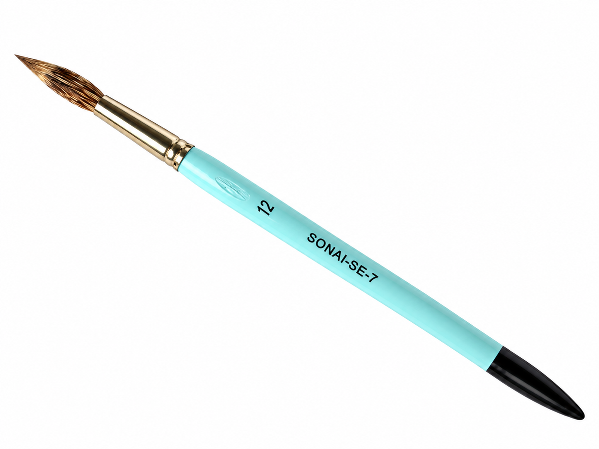 Artist Brush – Blue Handle