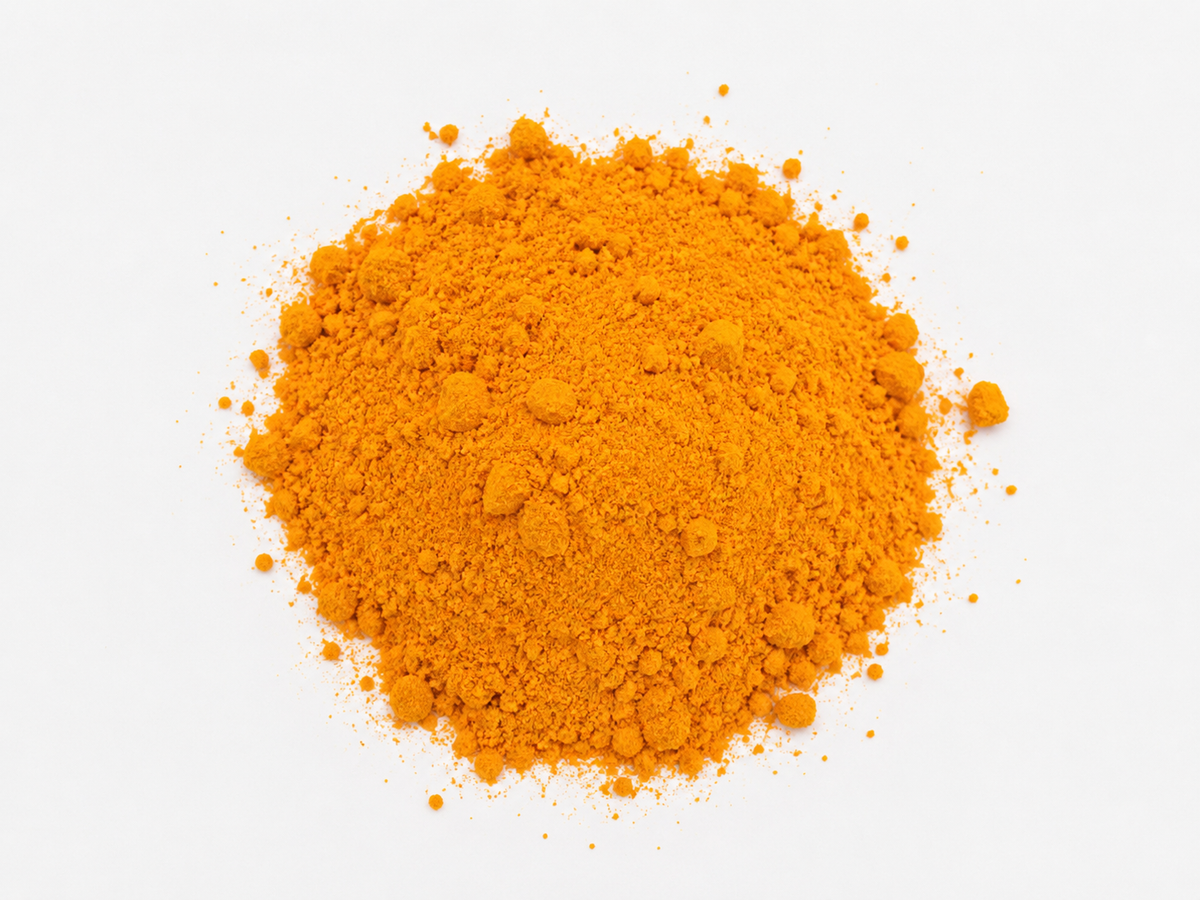 Dark Peori Yellow Pigment