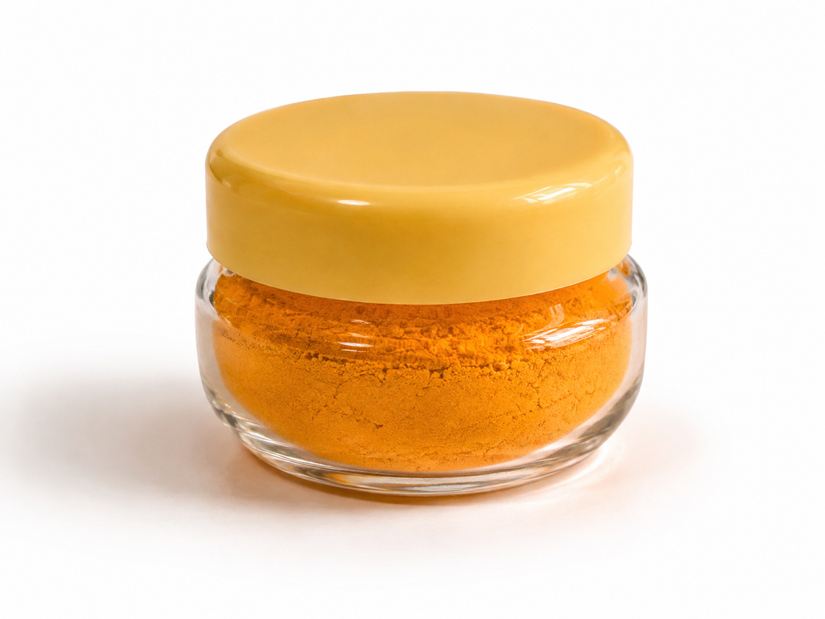 Dark Peori Yellow Pigment