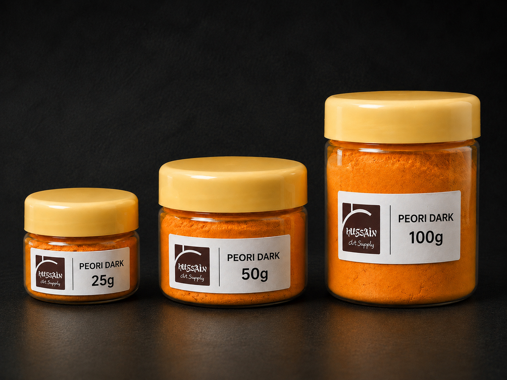 Dark Peori Yellow Pigment
