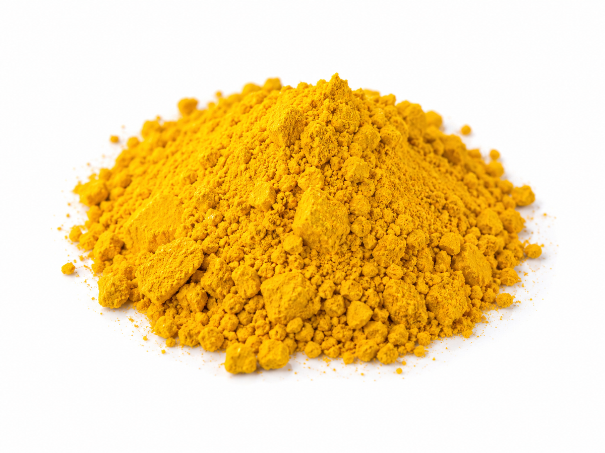 Orpiment – Natural Yellow Pigment