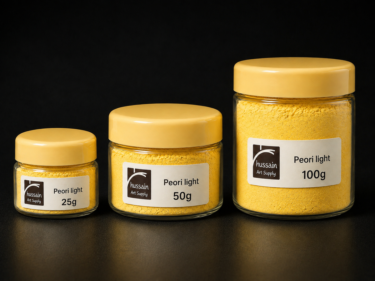 Light Peori Yellow Pigment