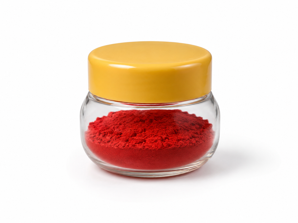 Natural Cinnabar Pigment