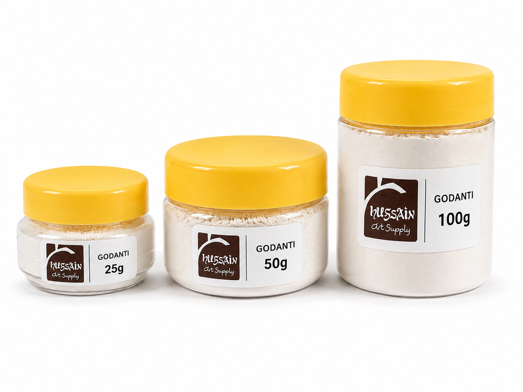 Natural Godanti Pigment – Persian White