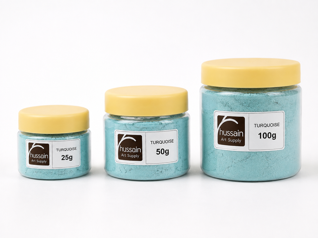 Turquoise Pigment