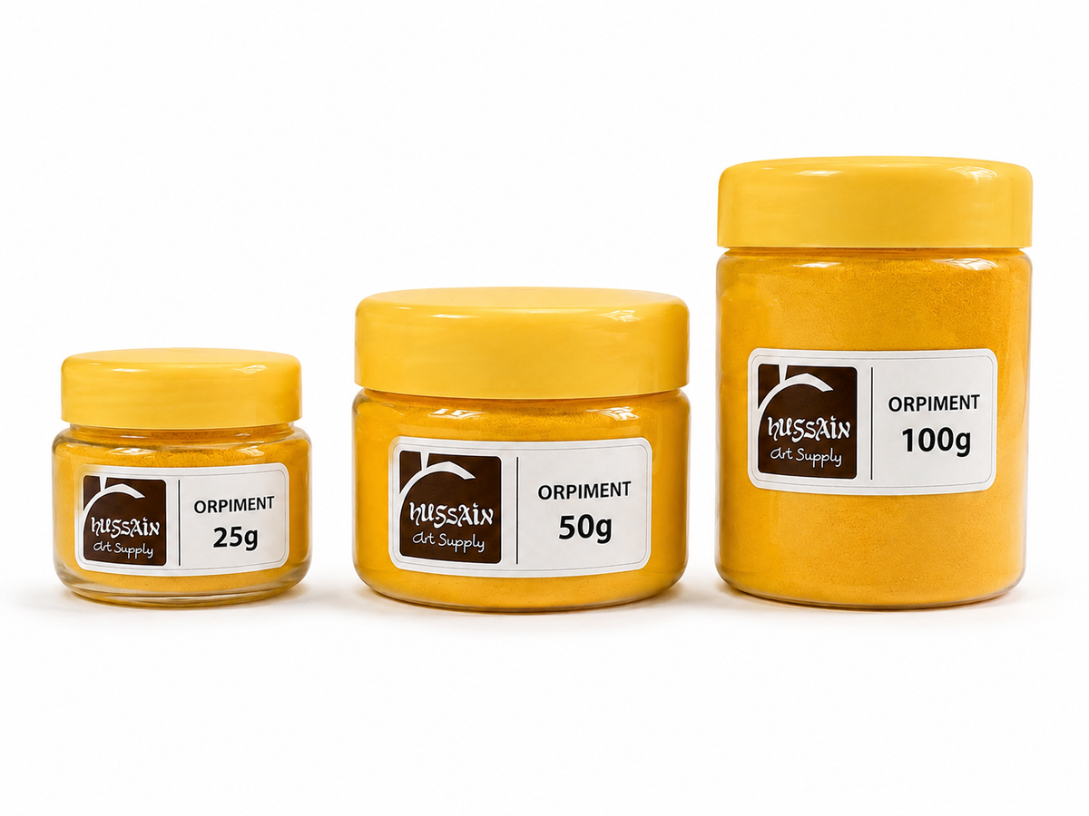 Orpiment – Natural Yellow Pigment