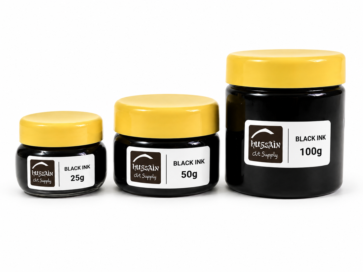 Natural Lamp Black (Kajal) Pigment