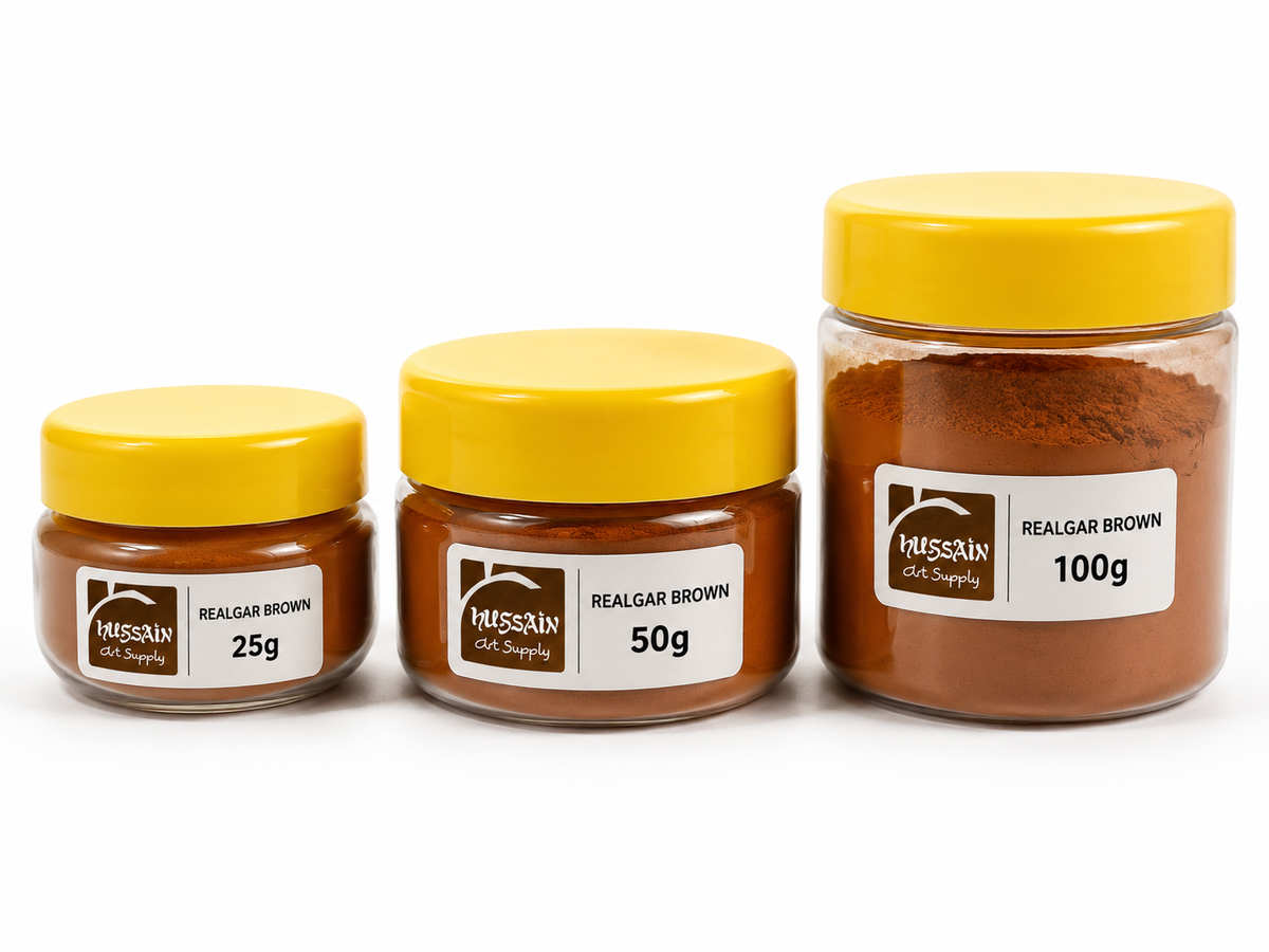 Natural Realgar Brown Pigment