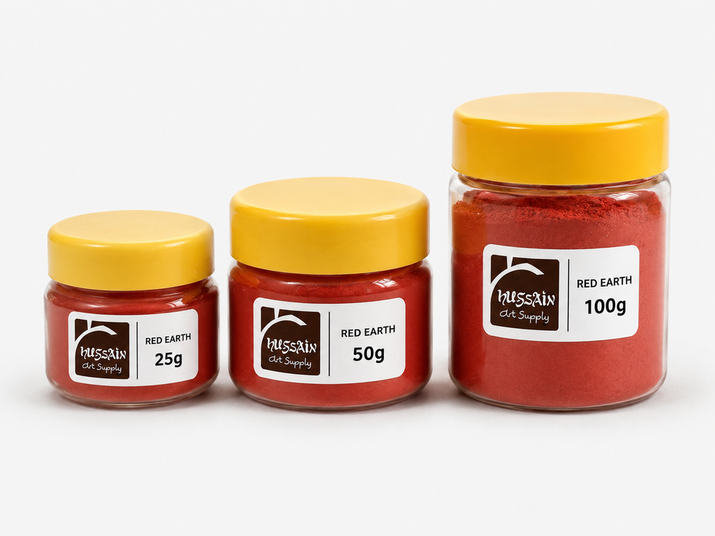 Natural Red Earth Pigment