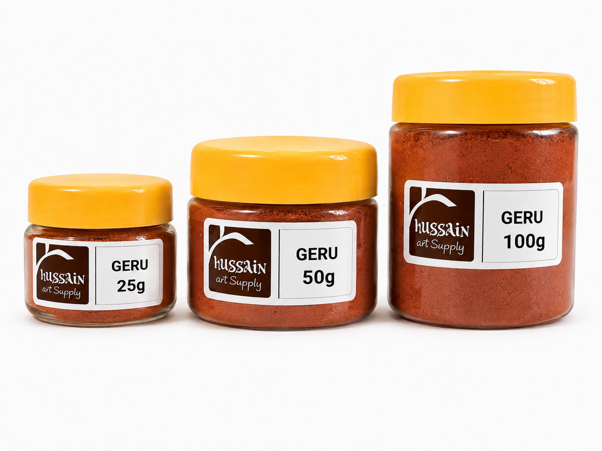 Natural Geru Pigment