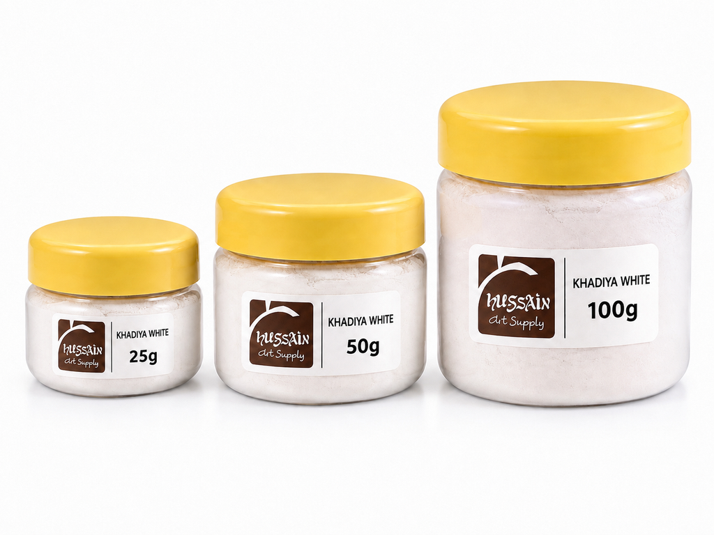 Natural Khadiya White (Chalk White) Pigment