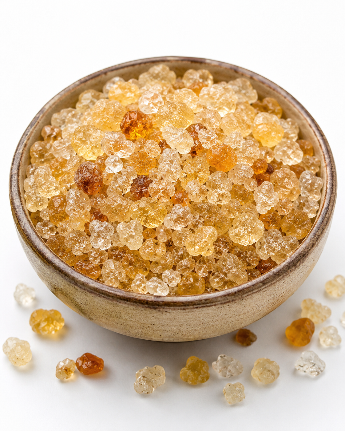Gum Arabic Crystals