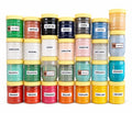 Natural Stone Pigment Powder Set – 30 Colors